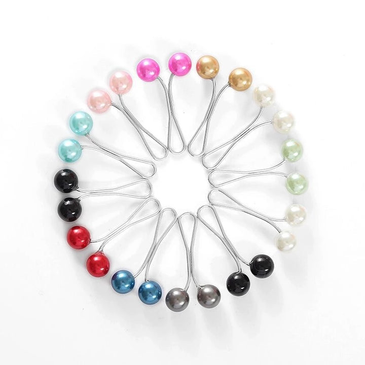 Turkish Hijab Grips - Pack of 4 (Multi)